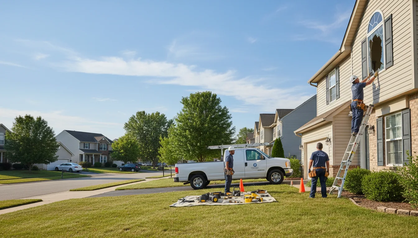 Expert window installer providing residential service in Bolivar, MO
